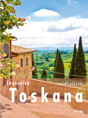 cover image of Lesereise Toskana